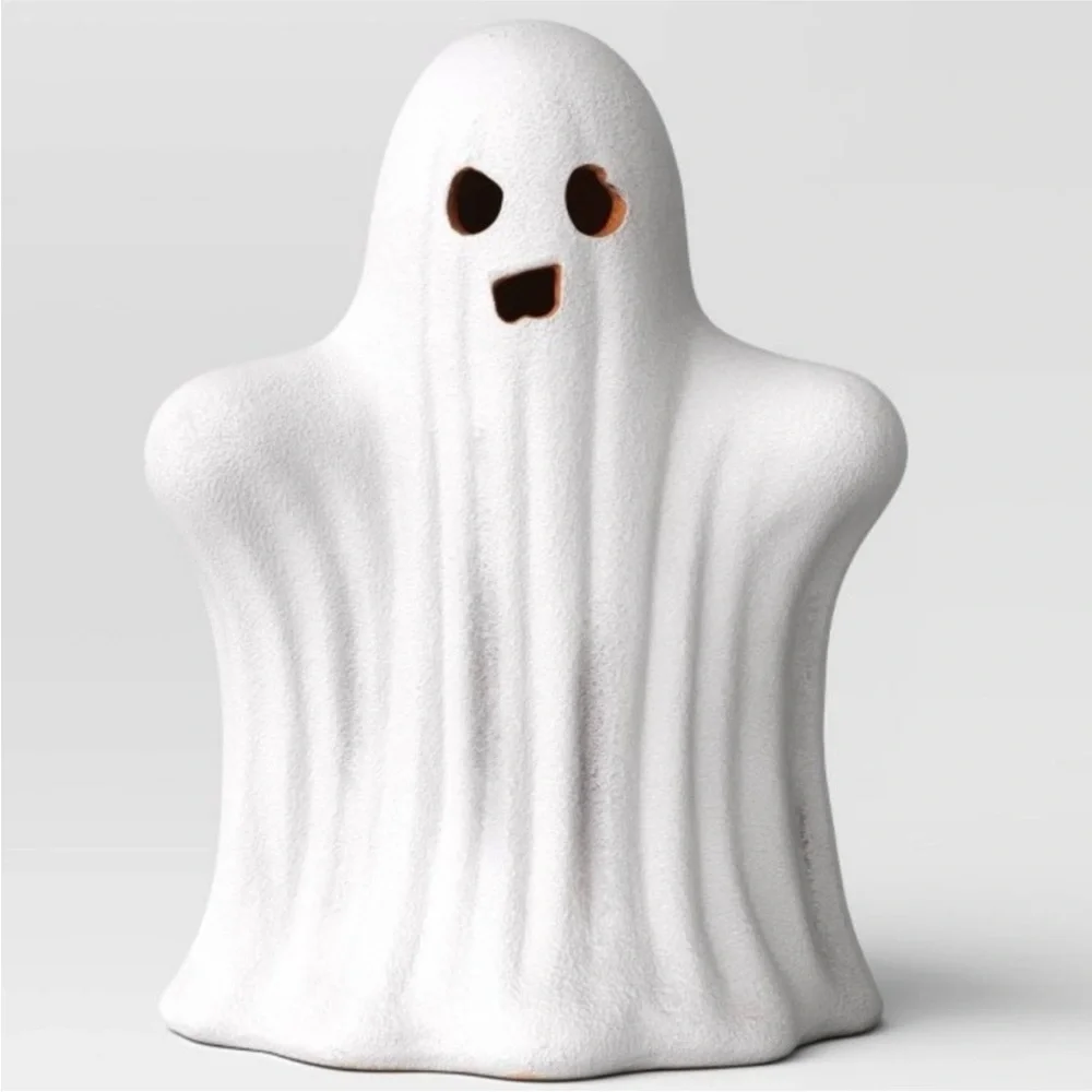 Target Hyde & EEK! Halloween Large Terracotta Scary Ghost